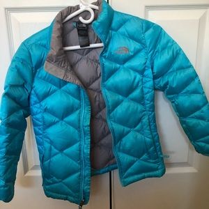North Face girls coat